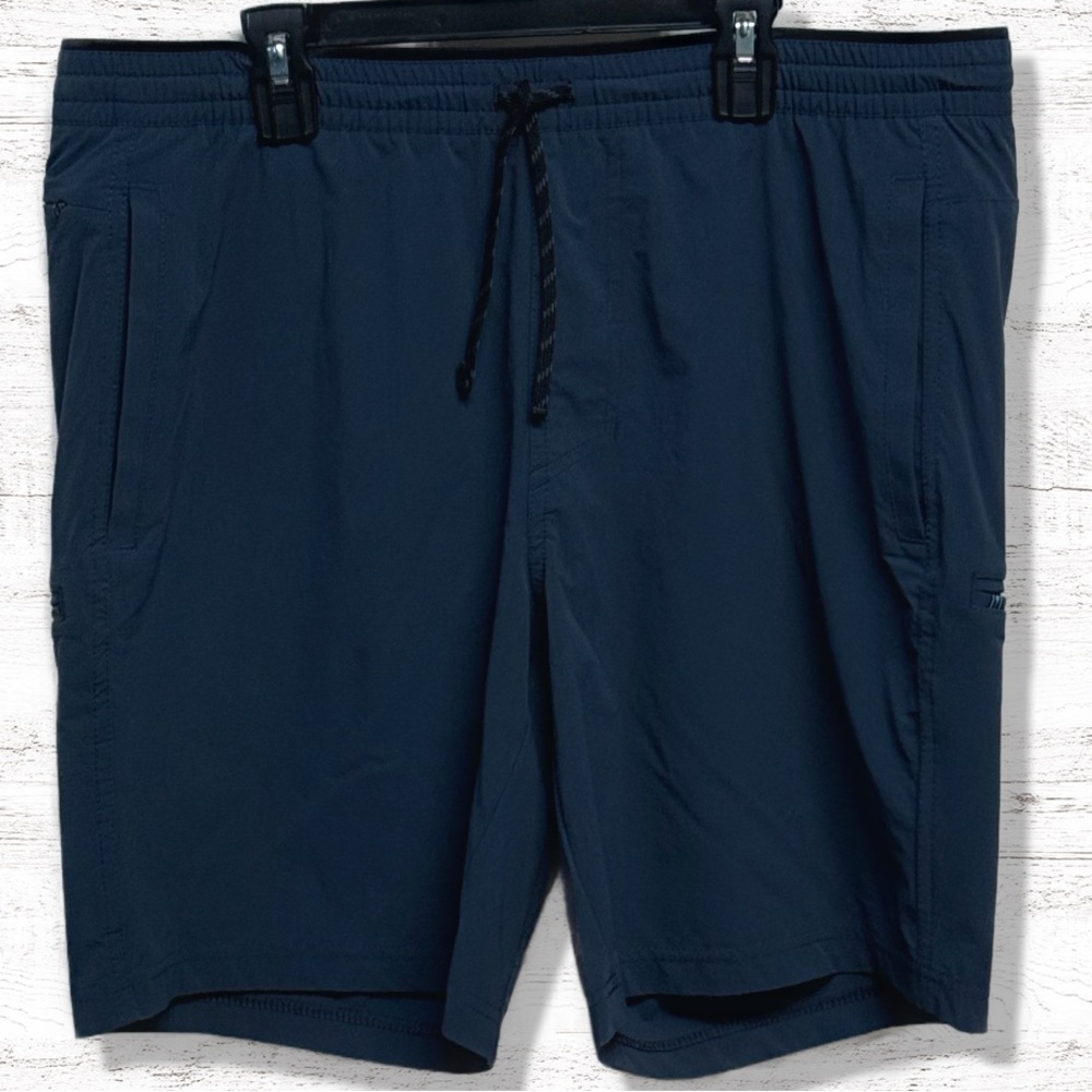 KUHL Renegade Men’s Blue Hiking Shorts Size Large Duralux Stretch